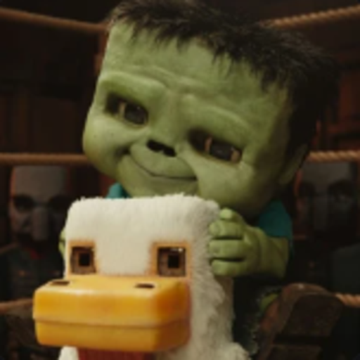 Wait in Line to Fight Chicken Jockey!