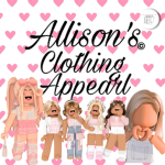 Allison clothing apparel