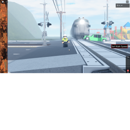Trains vs Cars!