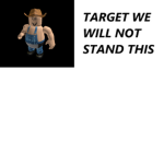 UNBAN MR FLIM FLAM FROM TARGET