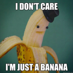 Roasted banana
