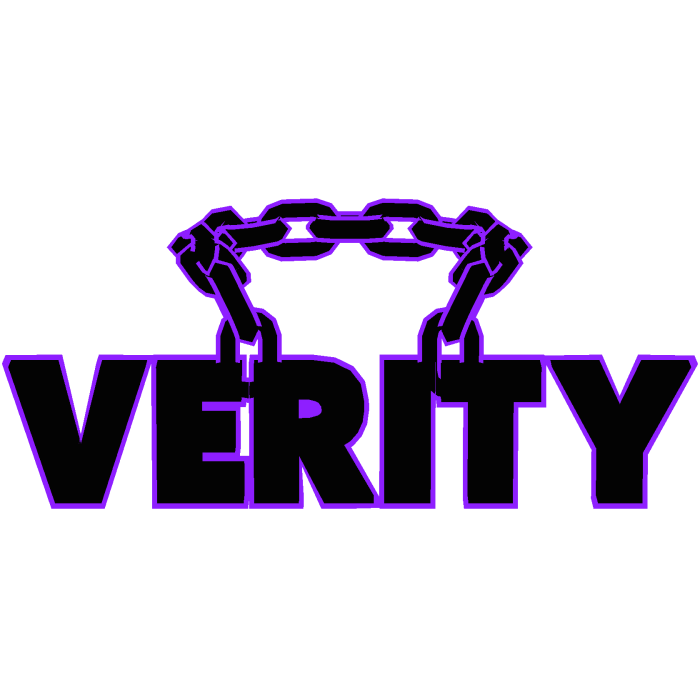Cartoony Purple Verity Chain