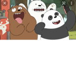 The bare bear bunch