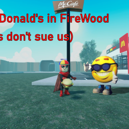 McDonald's in FireWood