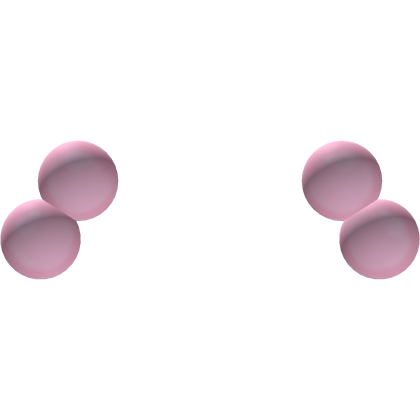  ♡ : giant cute pink bobbles