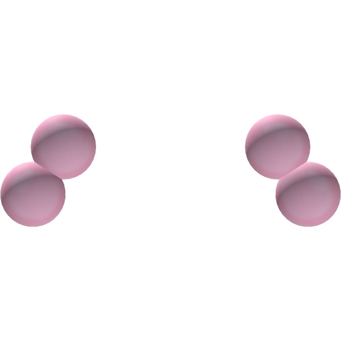  ♡ : giant cute pink bobbles