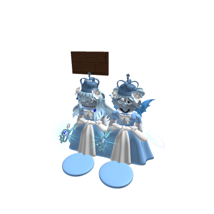 Snow Queen Pixy/Snow Queen Abby