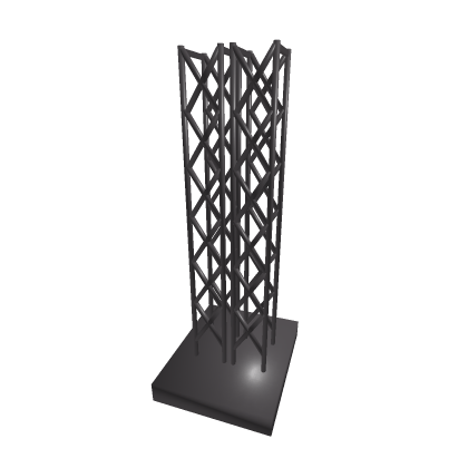 Detailed truss (BLENDER)