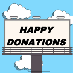 Happy Donations