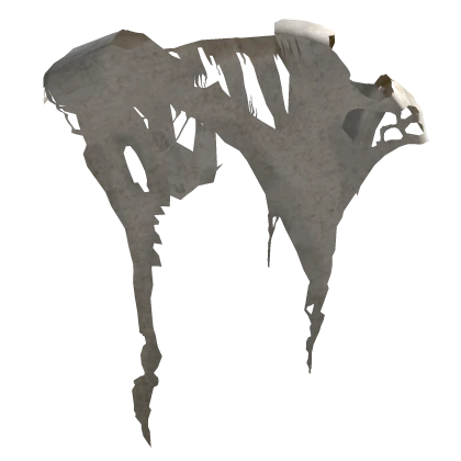 White Ripped 3D Shirt (Female) | Roblox Item - Rolimon's