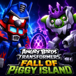Angry Birds Transformers: Fall of Piggy Island