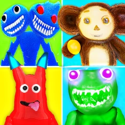 Find The Garden of banban Morphs! Alphabet Lore icon