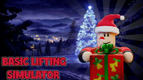 [🎅X45 EVENT!🎄+ 🩸]💪Basic Lifting Simulator