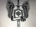 Wings and swords