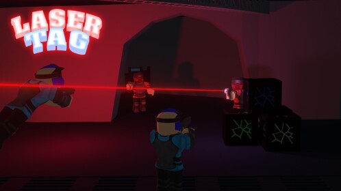 Laser Tag!🔫