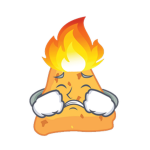 Burned Nachos