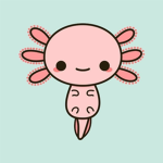 My little Axolotls