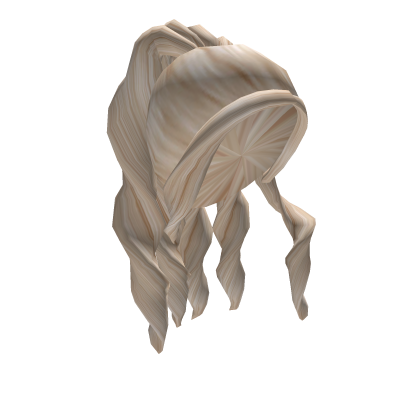 Blonde Curly Hair Roblox item