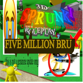 [5M] 3D Sprunki Roleplay