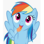Rainbow Dash Is Luv