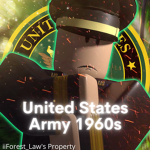 United States of American Army 1960s