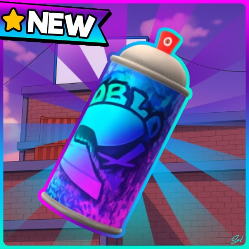 ❄️ Spray Simulator! official Roblox game thumbnail