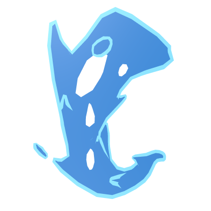 Water Aqua Big Wave Tail Roblox item