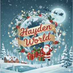 Hayden World (christmas🎄)