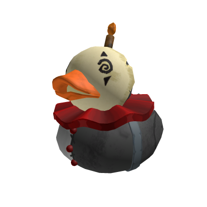 Birthday Clown Duck 🎈