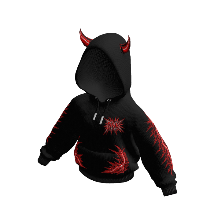 V3 hoodie darkness