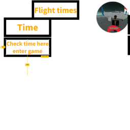 Calendar flight.