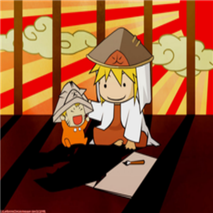 naruto and minato Roblox decal