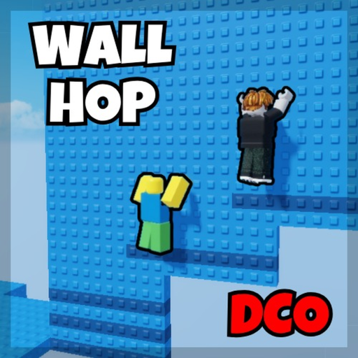Ren's HARD Wall Hop Obby