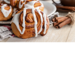 Preppy Cinnamon Rolls