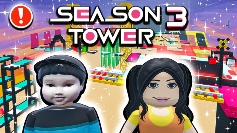 🦑Season 3 Tower [Squid Game] screenshot 2