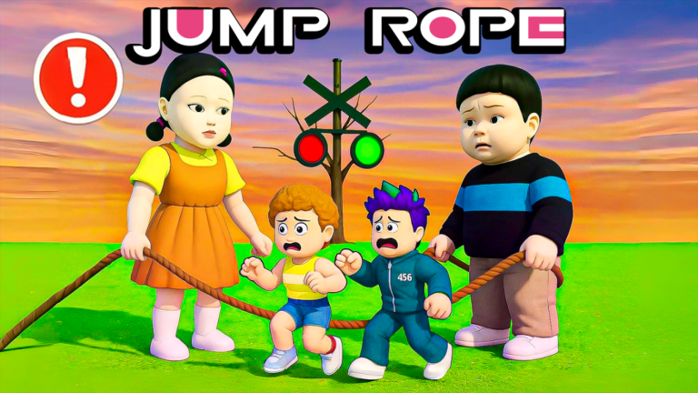 🦑 Jump Rope [Squid Game Season 3] screenshot 4