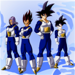 the saiyins of planet vegeta