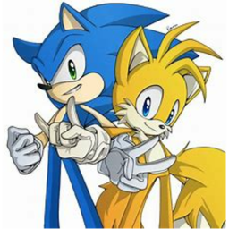 tails+sonic  hangout