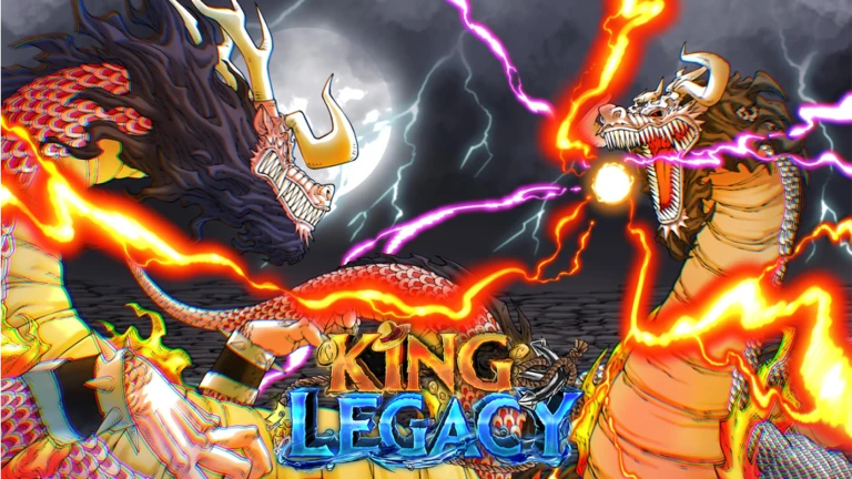 [🎃 UPD] King Legacy