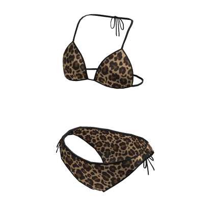 Leopard Bikini - Roblox