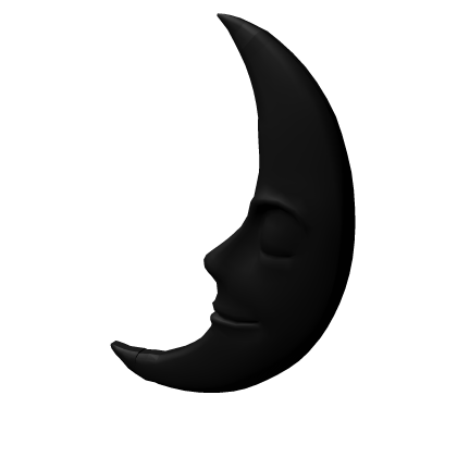 Lunar Companion Addon [BLACK] Roblox item