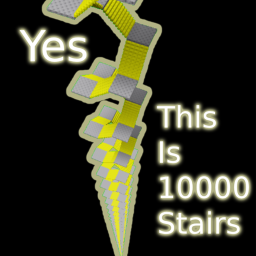 [CHECKPOINTS FIXED] Walk Up 10000 Stairs For Admin