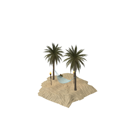 Sparkly Tropical Hammock Drink