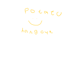 Free admin potato hangout