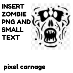 PIXEL CARNAGE [ZOMBIESSS]!!!!!!!