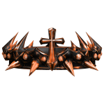  (In Group Store) Cross of Eternal Halloween Crown