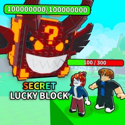 Fight A Lucky Block