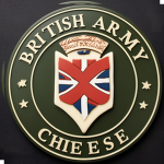 cheese's british army