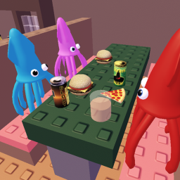 SQUID RESTAURANT OBBY!! [in work]