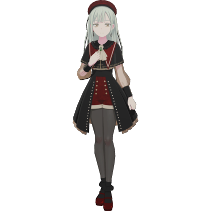 Mutsumi Wakaba Cutout | BanG Dream! | Ave Mujica
